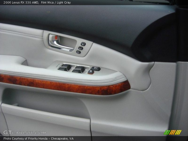 Flint Mica / Light Gray 2006 Lexus RX 330 AWD