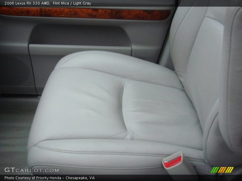 Flint Mica / Light Gray 2006 Lexus RX 330 AWD