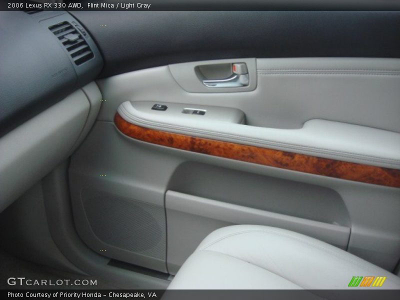 Flint Mica / Light Gray 2006 Lexus RX 330 AWD