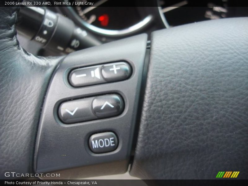 Flint Mica / Light Gray 2006 Lexus RX 330 AWD