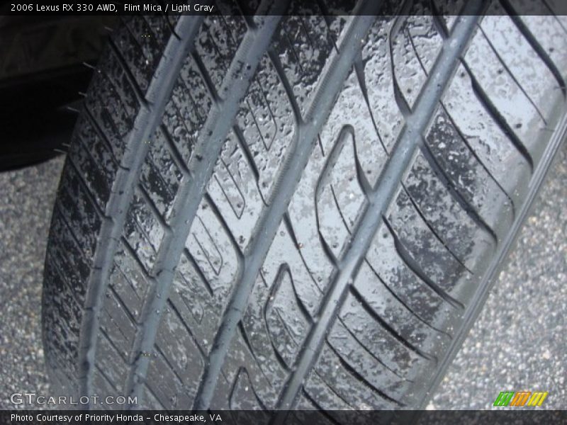 Flint Mica / Light Gray 2006 Lexus RX 330 AWD