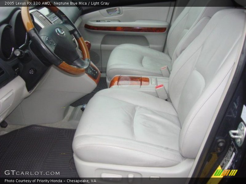  2005 RX 330 AWD Light Gray Interior