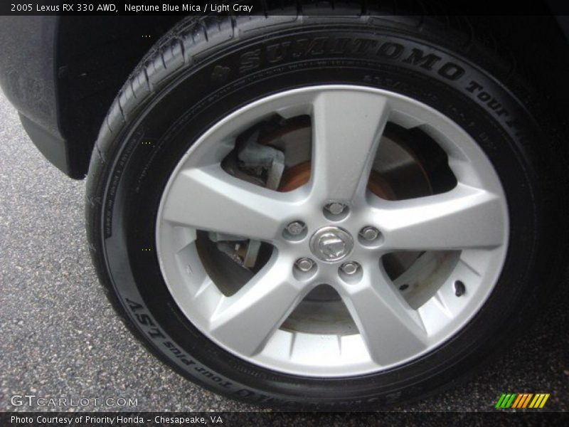  2005 RX 330 AWD Wheel