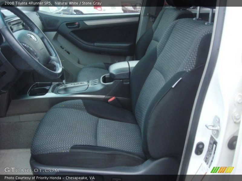Natural White / Stone Gray 2008 Toyota 4Runner SR5