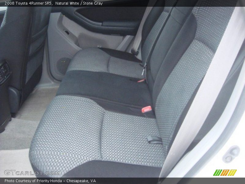 Natural White / Stone Gray 2008 Toyota 4Runner SR5