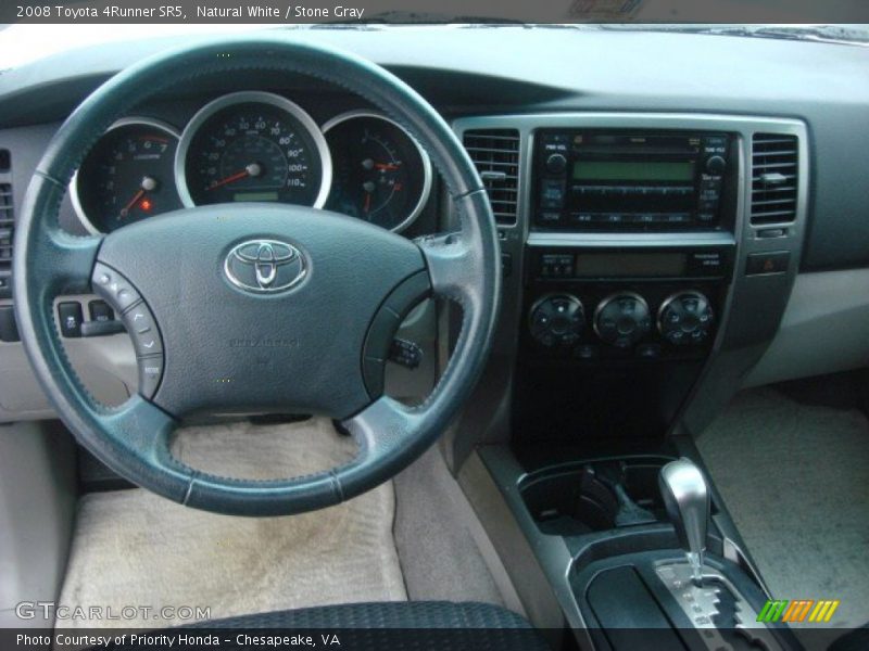 Natural White / Stone Gray 2008 Toyota 4Runner SR5