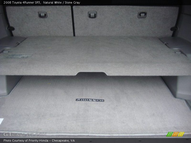 Natural White / Stone Gray 2008 Toyota 4Runner SR5