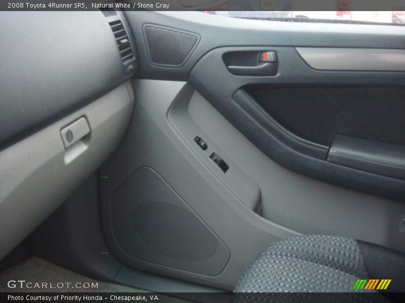 Natural White / Stone Gray 2008 Toyota 4Runner SR5