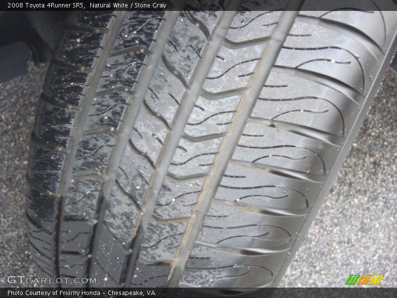 Natural White / Stone Gray 2008 Toyota 4Runner SR5