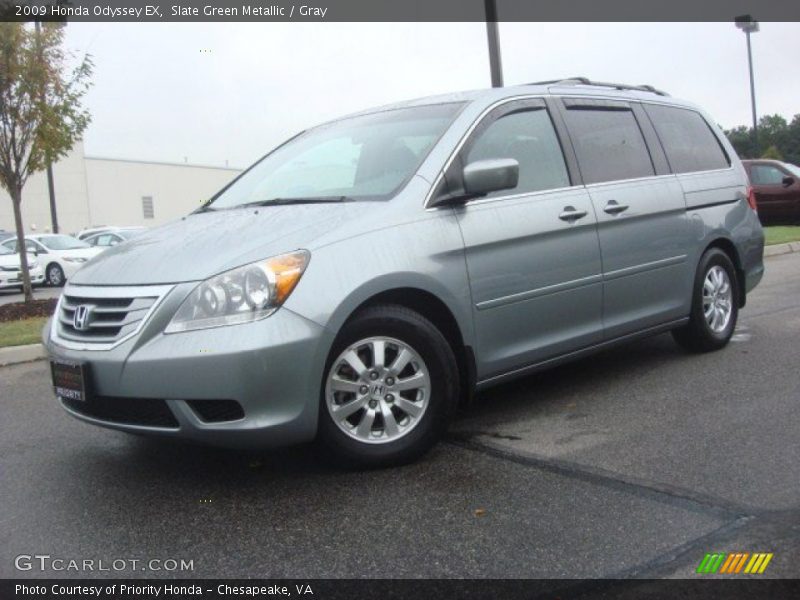  2009 Odyssey EX Slate Green Metallic
