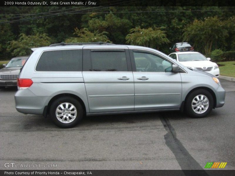  2009 Odyssey EX Slate Green Metallic