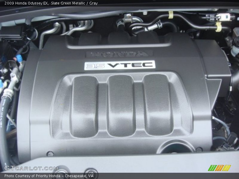  2009 Odyssey EX Engine - 3.5 Liter SOHC 24-Valve VTEC V6