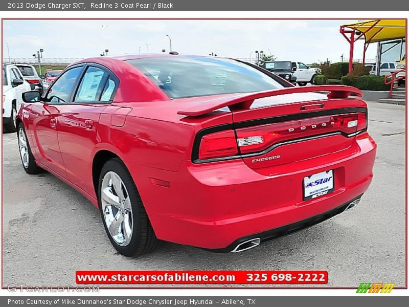 Redline 3 Coat Pearl / Black 2013 Dodge Charger SXT