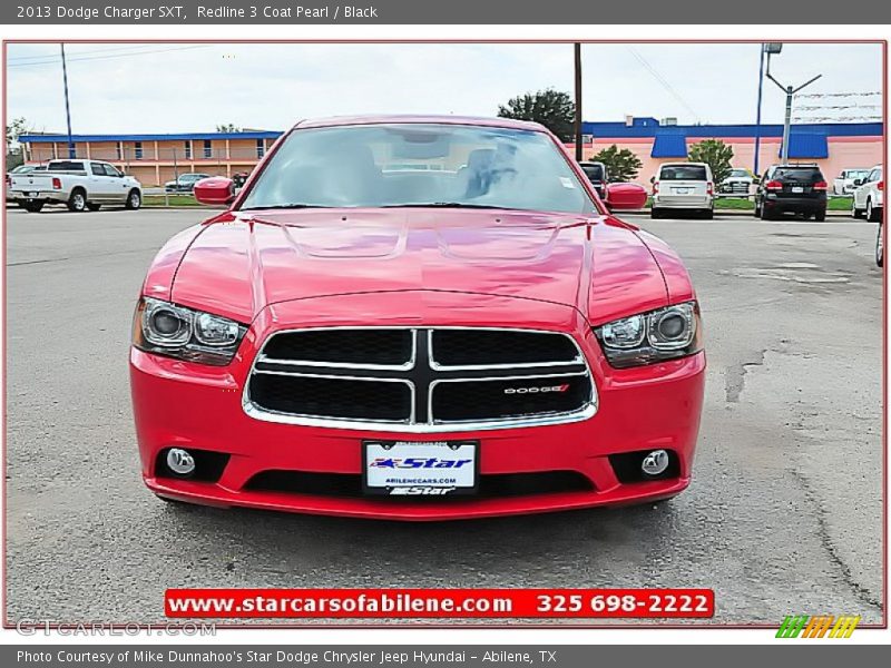 Redline 3 Coat Pearl / Black 2013 Dodge Charger SXT