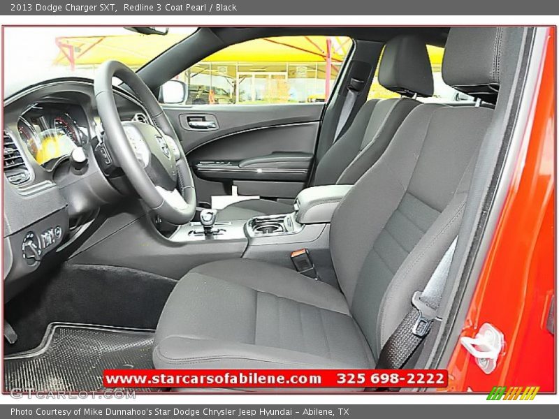 Redline 3 Coat Pearl / Black 2013 Dodge Charger SXT