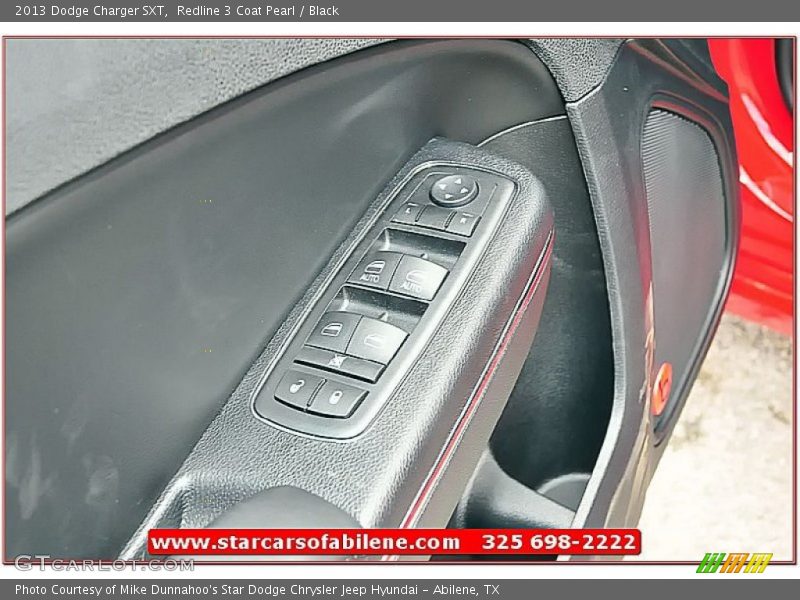 Redline 3 Coat Pearl / Black 2013 Dodge Charger SXT