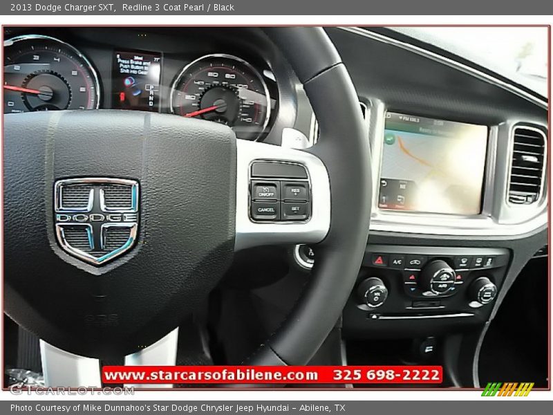 Redline 3 Coat Pearl / Black 2013 Dodge Charger SXT