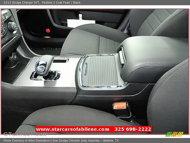 Redline 3 Coat Pearl / Black 2013 Dodge Charger SXT