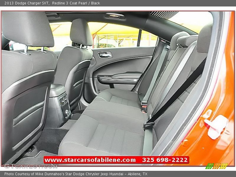 Redline 3 Coat Pearl / Black 2013 Dodge Charger SXT