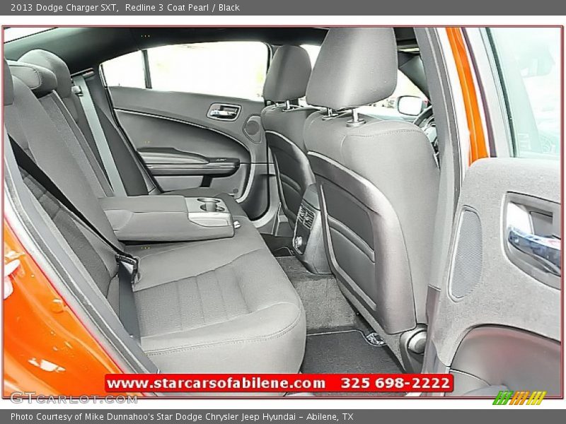 Redline 3 Coat Pearl / Black 2013 Dodge Charger SXT