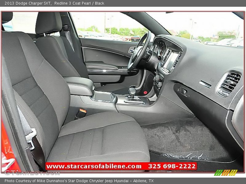 Redline 3 Coat Pearl / Black 2013 Dodge Charger SXT