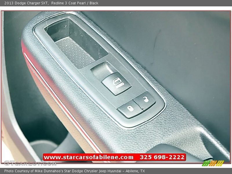 Redline 3 Coat Pearl / Black 2013 Dodge Charger SXT