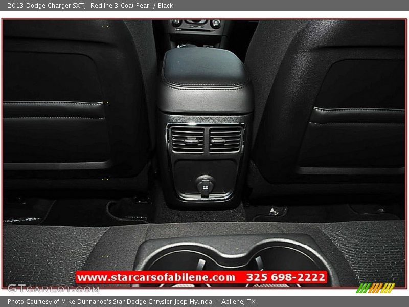 Redline 3 Coat Pearl / Black 2013 Dodge Charger SXT