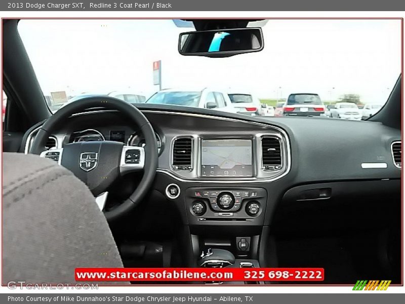 Redline 3 Coat Pearl / Black 2013 Dodge Charger SXT