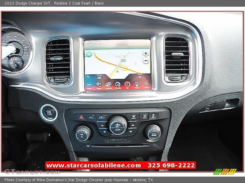 Redline 3 Coat Pearl / Black 2013 Dodge Charger SXT