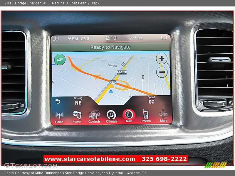 Redline 3 Coat Pearl / Black 2013 Dodge Charger SXT