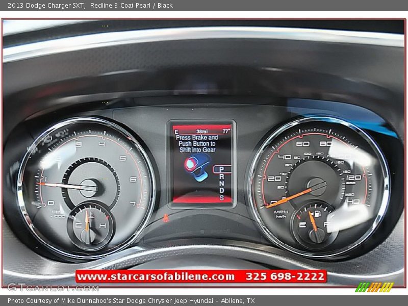 Redline 3 Coat Pearl / Black 2013 Dodge Charger SXT