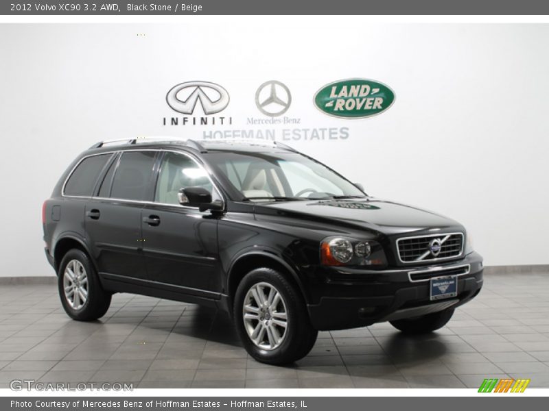 Black Stone / Beige 2012 Volvo XC90 3.2 AWD