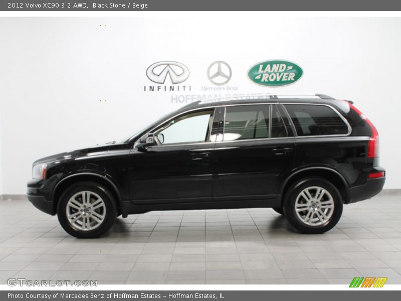 Black Stone / Beige 2012 Volvo XC90 3.2 AWD