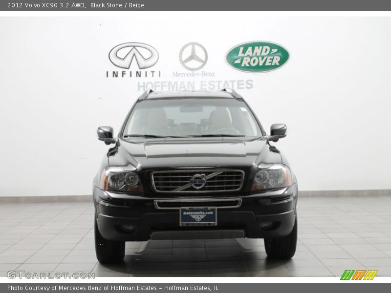Black Stone / Beige 2012 Volvo XC90 3.2 AWD