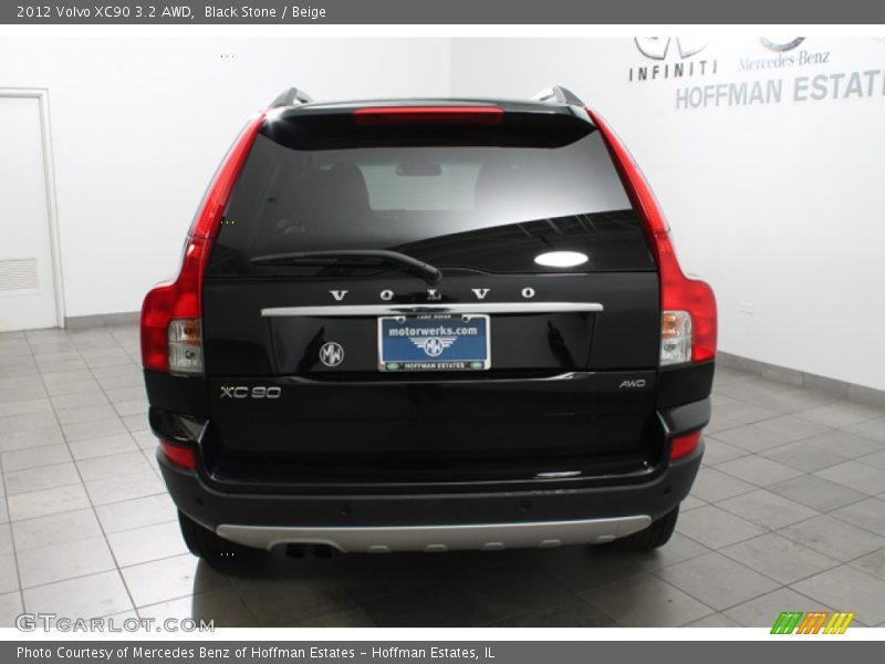 Black Stone / Beige 2012 Volvo XC90 3.2 AWD