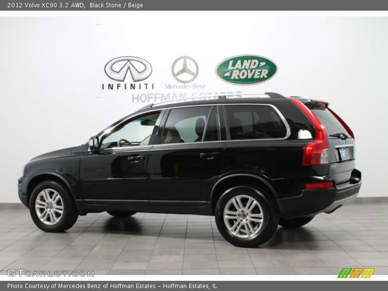 Black Stone / Beige 2012 Volvo XC90 3.2 AWD