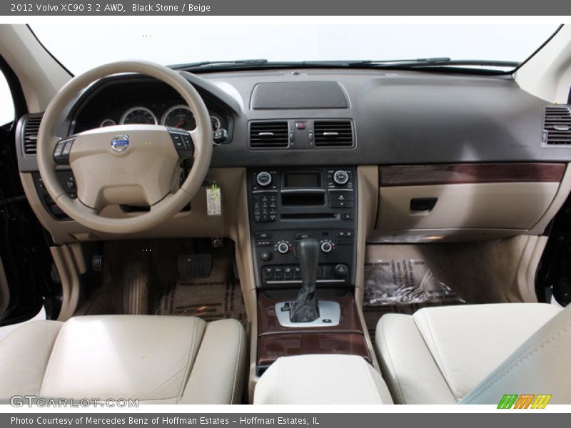 Black Stone / Beige 2012 Volvo XC90 3.2 AWD