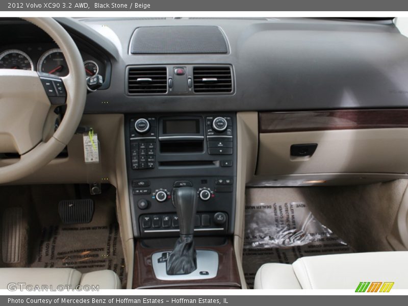 Black Stone / Beige 2012 Volvo XC90 3.2 AWD