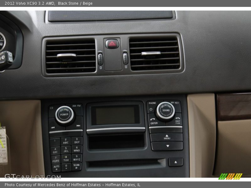 Black Stone / Beige 2012 Volvo XC90 3.2 AWD