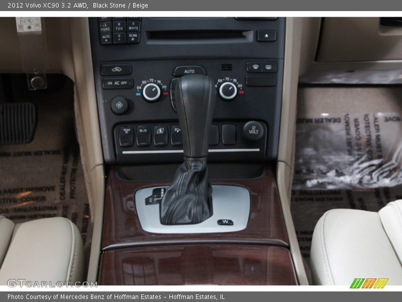 Black Stone / Beige 2012 Volvo XC90 3.2 AWD