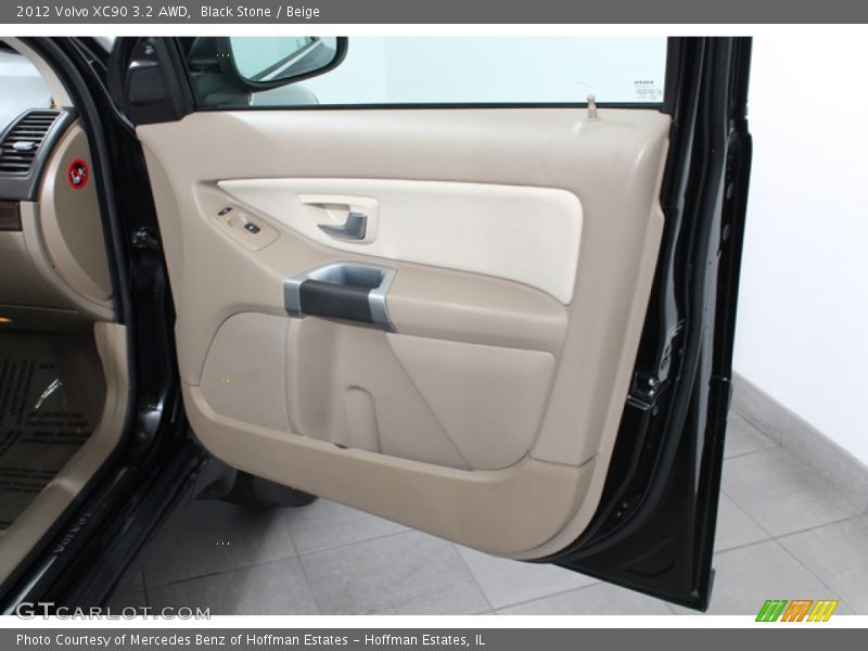 Black Stone / Beige 2012 Volvo XC90 3.2 AWD