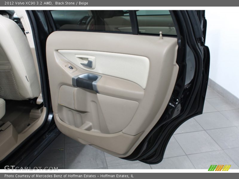 Black Stone / Beige 2012 Volvo XC90 3.2 AWD