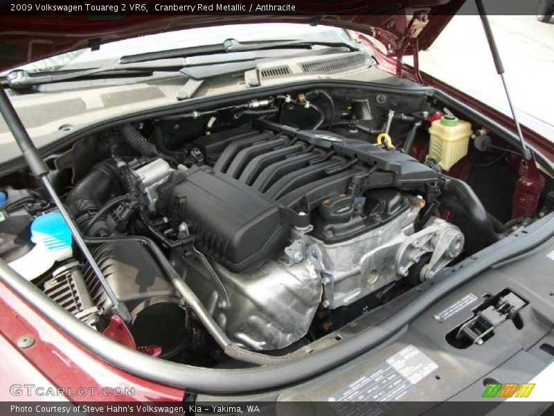 Cranberry Red Metallic / Anthracite 2009 Volkswagen Touareg 2 VR6