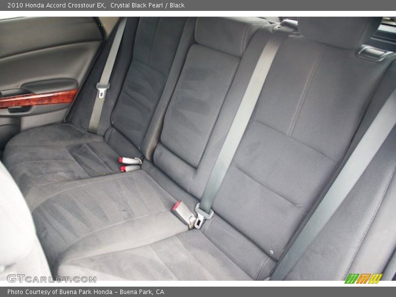 Crystal Black Pearl / Black 2010 Honda Accord Crosstour EX