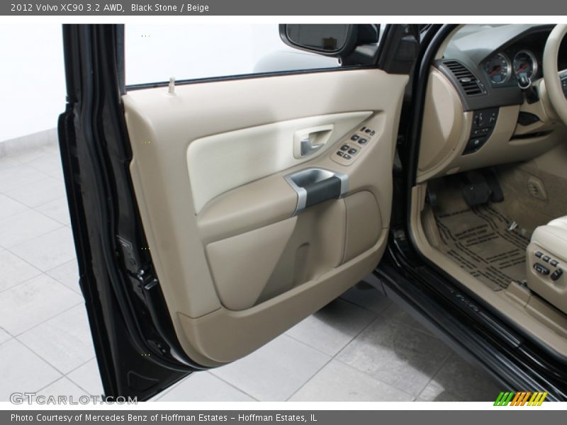 Black Stone / Beige 2012 Volvo XC90 3.2 AWD