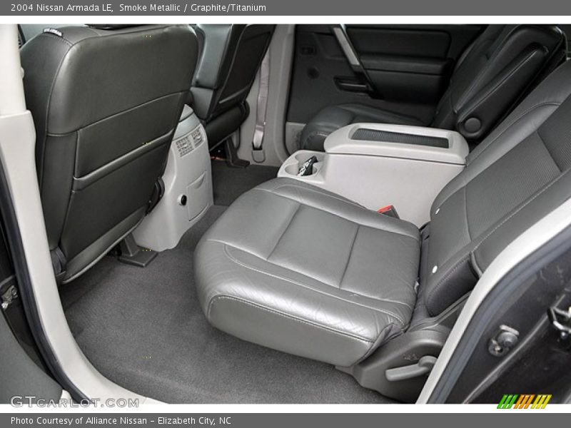 Rear Seat of 2004 Armada LE