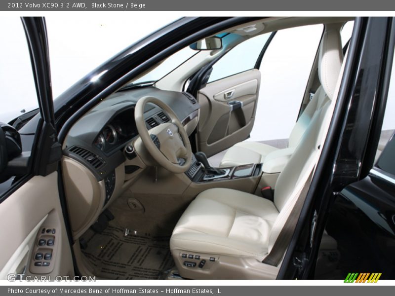 Black Stone / Beige 2012 Volvo XC90 3.2 AWD