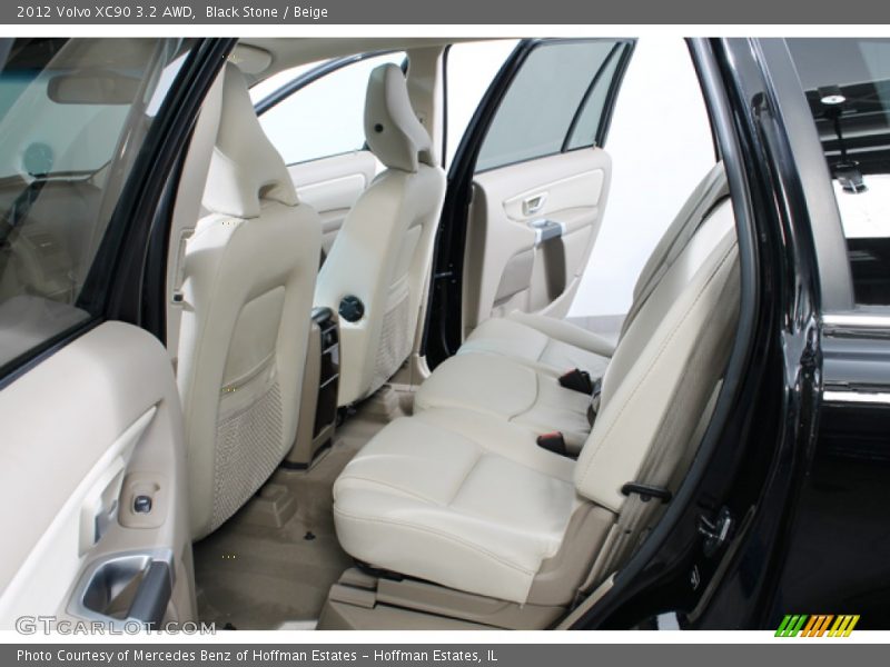Black Stone / Beige 2012 Volvo XC90 3.2 AWD
