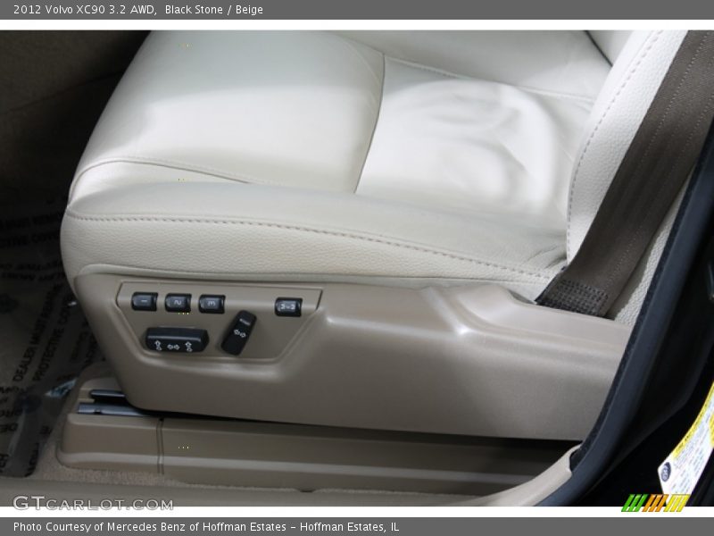 Black Stone / Beige 2012 Volvo XC90 3.2 AWD