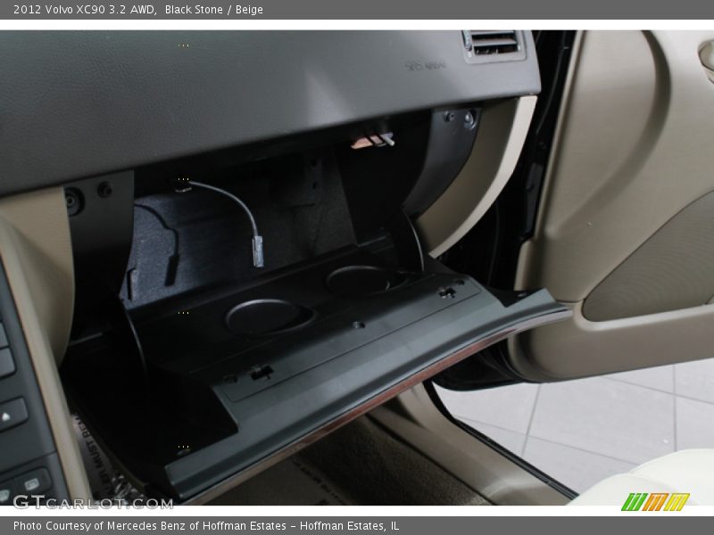 Black Stone / Beige 2012 Volvo XC90 3.2 AWD